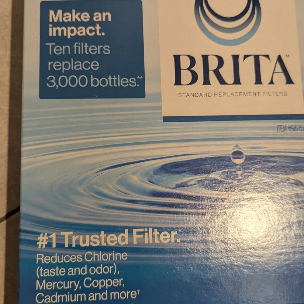 Brita Standard Replacement Filters 12 Count